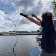 Aespa Magnetisk Fiskeuppsättning, 300kg Stark Dragkraft Fiskemagnet, Neodymium Rund Magnet Fiske med Dubbla Sidor, för Återvinning i Vatten