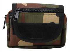 Multifunktionell Taktisk Midjeväska Nylon Militär Messenger Bag (#6)