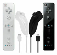REMAKE cbs Inbyggd Motion Plus Trådlös Fjärrkontroll Spelkontroll Joystick - Svart Ett Set