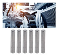 20 st 4101‑0006‑0030 Φ6mm D-axel Rostfritt Stål Stavar för Robotar, Svarvar och Teknisk Utrustning