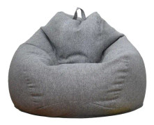 Extra Stor Lazy Lounger Bean Bag För Inomhusbruk Ergonomisk Komfort