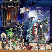 Adventskalender med 24 Dockor - The Nightmare Before Christmas Tema - Samlarfigur Leksak Present Fest Dekoration
