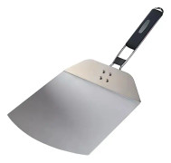Pizza Spadar, pizzaspadar metall, pizzastål för ugn, pizzapaddel. Viktiga köksredskap för att göra perfekt pizzabotten.