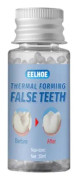 REMAKE Superstark Formbar Tandlim, Naturharts Tandproteslim, Tillfällig Makeup, Reparation av Trasiga Mellanrum, Falska Tänder, Fixeringslim 30g