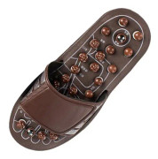 Akupressur Fotmassager Massagetofflor Reflexologi Sandaler Lindrar Plantar Fasciit Artrit