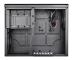 SilverStone Grandia GD10 - desktop - ATX - Chassi - Desktop Modell - Svart