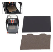 3D-skrivar varm bädd Pulverlackerad stålplatta Dubbelsidig magnetisk B-sida 120x120mm för Voron V0