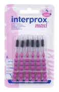 Interdentalborstar - Dentaid - Interprox Maxi - Lila - 6 enheter - Tandhygien