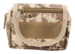 Multifunktionell Taktisk Midjeväska Nylon Militär Messenger Bag (#3)