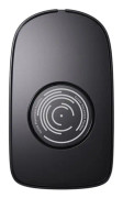 Mouse Jiggler Simulate Mouse Mover håller datorn aktiv trådlös mus Wiggler Black Svart