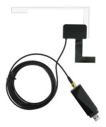 DAB+ antenn med USB-adapter för Android bilradio GPS stereo mottagare och spelare - universell