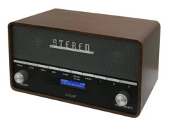 DENVER DAB-36 - bärbar DAB-radio - Bluetooth