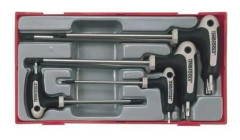 TX-nyckelsats 7 delar Teng Tools