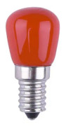 Paket E14 Röda LED-lampor 3w E14, Dekorativa Röda E14 LED-lampor, 25w Ersättning, Lämplig för Ambientbelysning, Jul