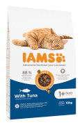 Iams CAT Vitality Adult Tuna 10 kg