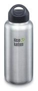 Klean Kanteen Wide vattenflaska ögelkork 1182ml