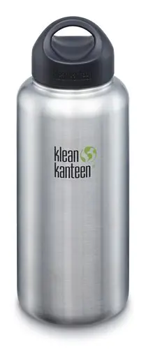 Klean Kanteen Wide vattenflaska ögelkork 1182ml
