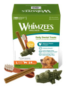 Whimzees Variety L, 14 stk, 840 g, box