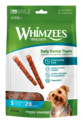 Whimzees - Veggie Dog Treats S Korv Treats - x28