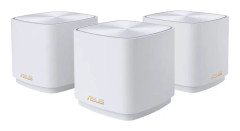 ASUS ZenWiFi AX Mini AX1800 Wireless Dual Band Mesh Mini System 3 Pack AiMesh