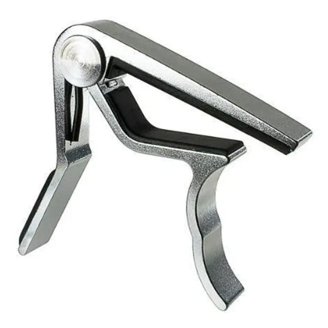 Guitar Capo - Tiger - Trigger - Krom - Trigger Mekanism - Robust metall