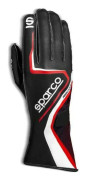 Men's Driving Gloves Sparco Record 2020 Svart
