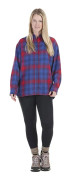 Marmot Fairfax Lightweight Relaxed Flannel Skjorta Med Långa ärmar Blå M Kvinna