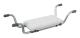 RIDDER Badkarssits/fotpall Eco vit A0042001