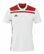 Kortärmad fotbollströja, Barn Adidas Regista 18