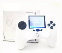 Wireless Game Console TV Player 2.4 ” HD Screen Built 1000 Retro Games Xmas Gift White