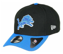 New Era 9forty Detroit Lions The League-keps - svart - TU