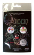Queen Killer Badge (förpackning om 5)