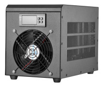 Vattenkylare, 220V, 200W, EU-kontakt, 3L/min, Grå