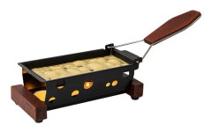 BOSKA Partyclette ToGo Vienna - Raclette Set - Njut av smält ost var som helst - 324x87x114 mm