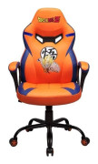 Subsonic SA5573-D6, Stoppad sits, Stoppat ryggstöd, Orange, Orange, Konstläder, Konstläder