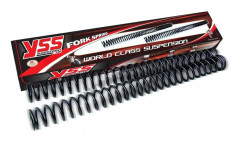 Yss 0.90 X-adv Gaffelfjädersats Silver