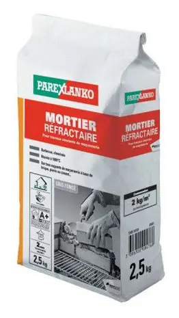 ParexGroup 2874 Eldfast bruk 2,5 kg: Gör det själv