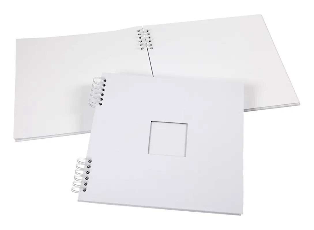 Spiral Bound Scrapbook