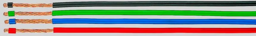 Helukabel 15136 Enkelledare LiFY 1 G 10 mm² Grön, Gul 100 m