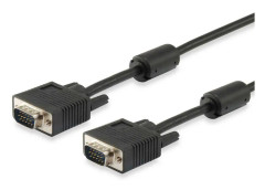 UTRUSTNING 118815 KABEL 15 M SVART...