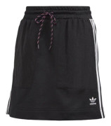 Tenniskjol Adidas Originals 3 stripes Svart
