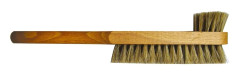 skoborste hästhår, 2GO SHOBRUSH COMBI DELUXE HORSE HAIR