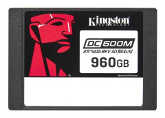 Kingston DC600M - SSD - Mixed Use - 960 GB - inbyggd - 2.5" - SATA 6Gb/s