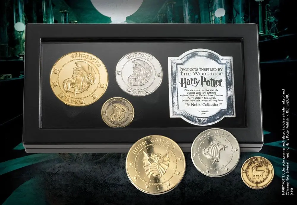 Harry Potter Gingotts Mynt
