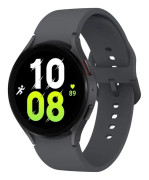 Samsung Galaxy Watch5 - 44 mm - grafit - smart klocka med sportband - display 1.4" - 16 GB - LTE, NFC, Wi-Fi, Bluetooth - 4G - 33.5 g
