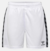 Hmlauthentic Pl Shorts Kids, White, 116, Löparshorts