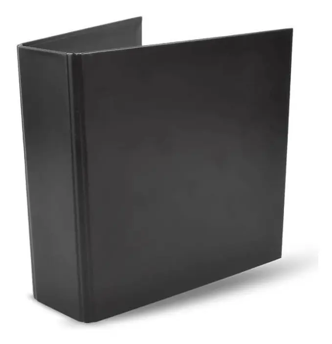 DVD Pärm - mapp för DVD förvaring