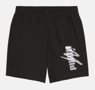 Ess+ Logo Lab Woven Shorts 5, Puma Black, 140, Vardagsshorts