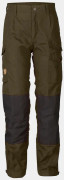Kids Vidda Trousers, Dark Olive, 140, Byxor