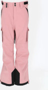 Colorado Softshell Cargo Pants Jr, Dusty Rose, 150, Snowboardbyxor